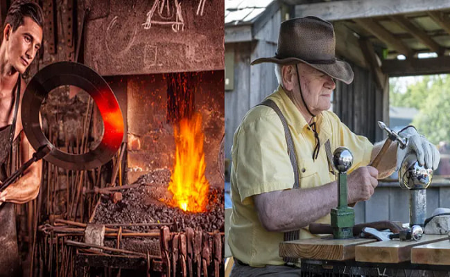 Blacksmiths vs Whitesmiths: Which One Reigns Supreme?