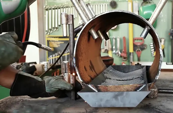Two: Build the propane forge