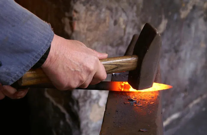 What is blacksmithing?