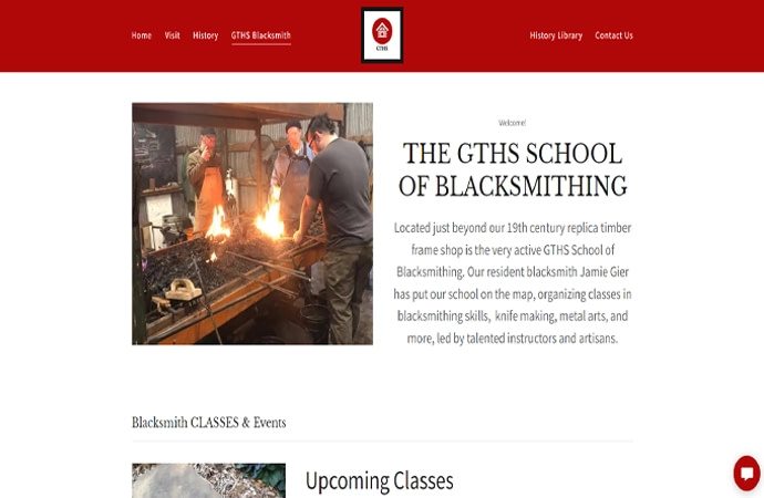 The GTHS School Of Blacksmithing